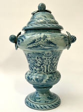 GRANDE VASO CON COPERCHIO