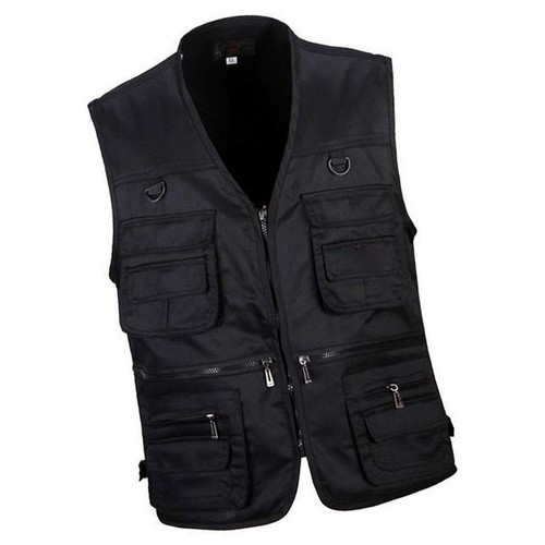 Gilet uomo multi tasca con - tasca,