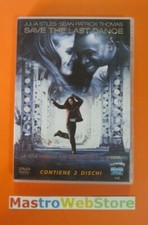 SAVE THE LAST DANCE - 2000 - EAGLE PICTURES - 2 DISCHI - DVD [dv60]   