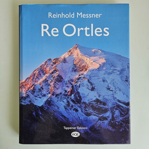 Ortles reinhold messner - re,