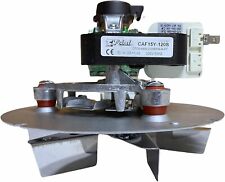 Estrattore Fumi Stufa Pellet Caldaie Ventilatore Universale 48W TRIAL + ENCODER 