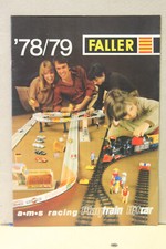catalogo faller 78/79