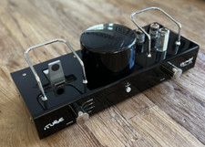 Fatman (TL Audio) Itube Carbon Hybrid Valve Amplificatore integrato con valvole NOS Mullard