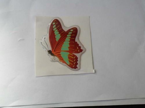 Coppia adesivi farfalle - adesivi,