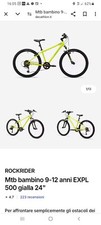 Bicicletta bambino usata come - usata,