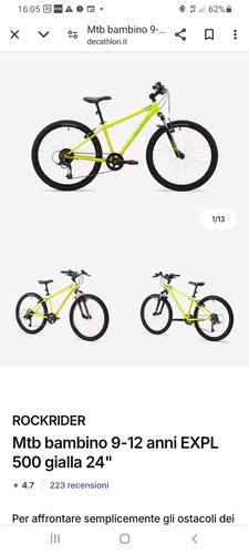 Bicicletta bambino usata - bambino,