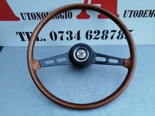 @ Volante Originale British Leyland Mini Minor d'Epoca 2 razze
