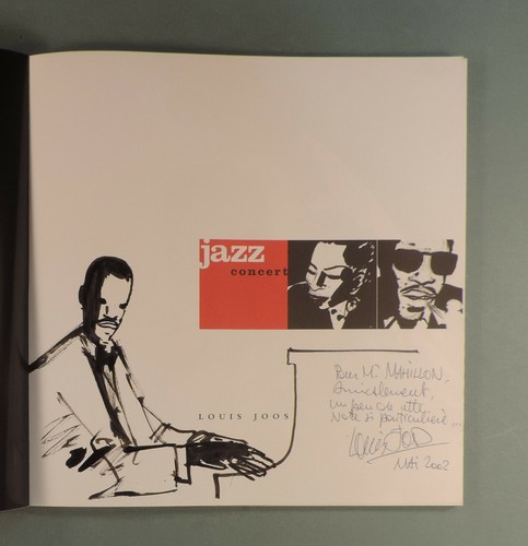 Louis joos dedicace - joos, dans