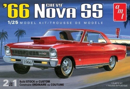 Amt1198 1966 chevrolet nova - chevrolet, ss