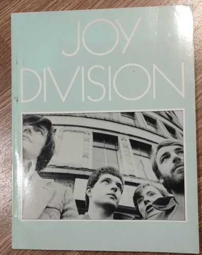 Libro joy division mike - joy,