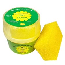 BIO MASTER PASTA PIETRA BIANCA CON SPUGNA DETERGENTE PER TUTTE LE SUPERFICI