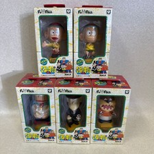 5 Figure CARLETTO PRINCIPE DEI MOSTRI KAIBUTSU KUN Set Full Face Runa Bobblehead