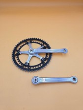 Manovella Campagnolo Super Record Black edition 170 mm vintage retrò set pedivelle