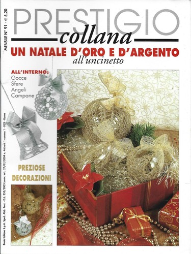 Prestigio collana natale - prestigio,