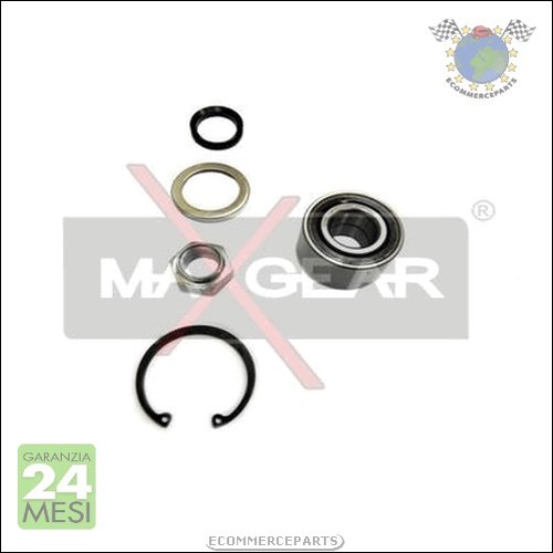 Mozzo cuscinetto ruota maxgear - cuscinetto,