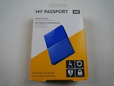 WD My Passport 4TB disco