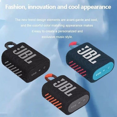Jbl go3 altoparlante bluetooth - jbl,