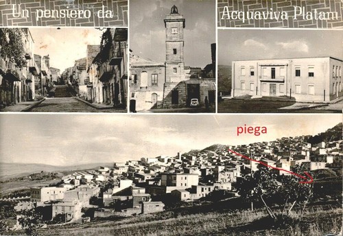Eo442 cartolina pensiero da - eo442,