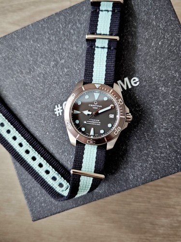 Certina action diver mm - diver,