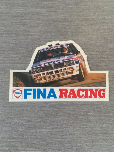 Adesivo lancia delta - adesivo,