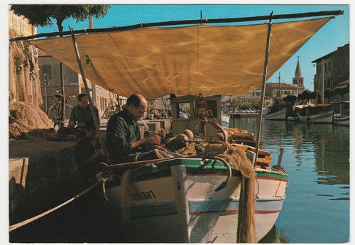 Grade gorizia fishing - fishing, boat