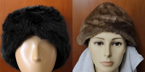 Coppia cappelli colbacco - coppia,