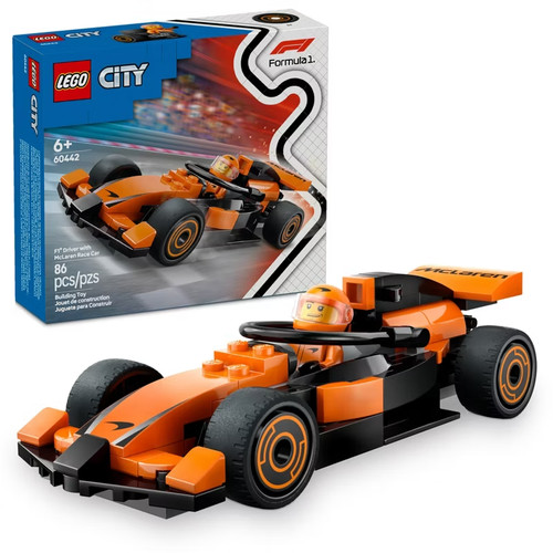 Lego city driver con - driver,