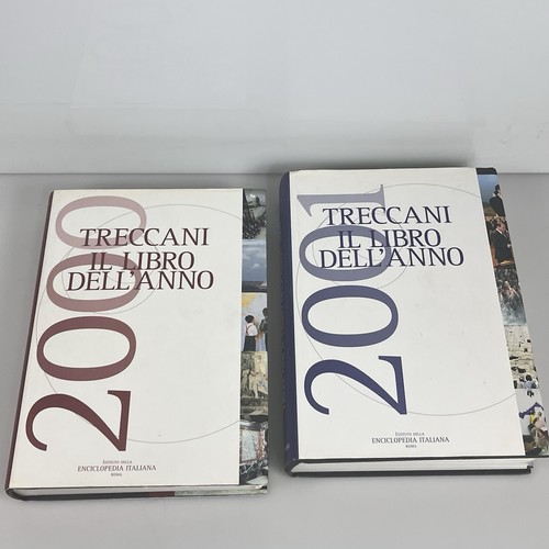 Treccani libro dell anno - libro, dell'anno