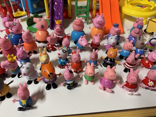Huge peppa pig lot - huge,