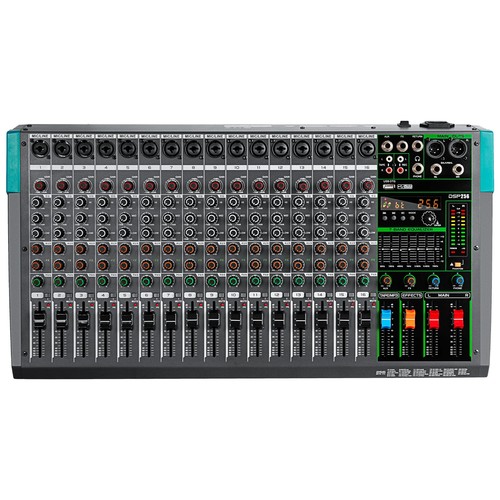 Mixer audio canali console - 16,
