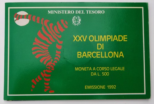 500 lire 1992 - 1992,
