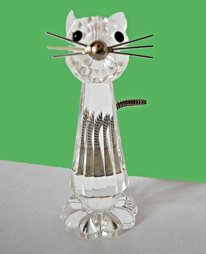 Swaroski gatto alto figure - ,