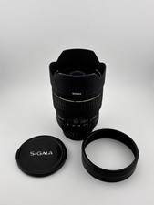 Sigma 15-30 mm F3.5-4.5 EX DG