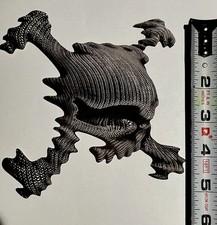 Adesivo Oakley Skull Mesh Logo