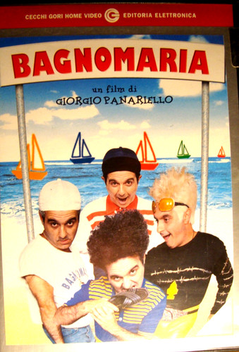 Dvd bagnomaria giorgio - dvd,