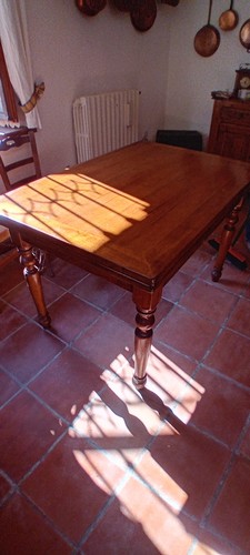 Vecchio tavolo noce - , in