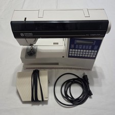 Macchina da cucire computer