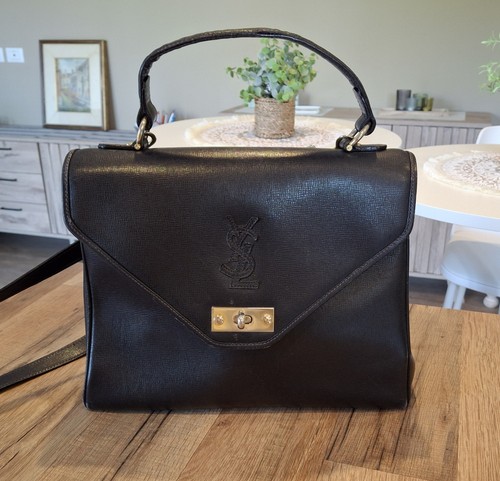 Borsa ysl pelle nera - borsa,