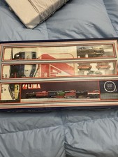Lima Treno + Auto Set Completo Vintage Anni 70/80 – RARO –