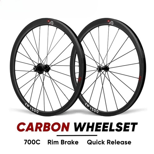 Set ruote fibra carbonio - fibra,