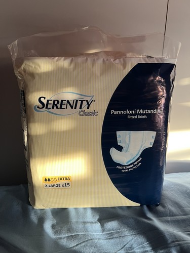 Pacchi pannoloni serenity - 2, di