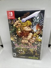 TINY BARBARIAN DX - Gioco per