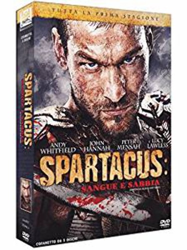 Spartacus sangue sabbia - sangue,