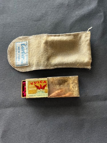 Scatola fiammiferi vintage