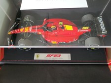 FERRARI SF-23 F1 GP ITALY MONZA 2023 1/18 BBR MODELS BBR231855BDIE Sainz Carlos