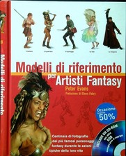 MODELLI DI RIFERIMENTO PER ARTISTI FANTASY EVANS PETER IL CASTELLO 2007