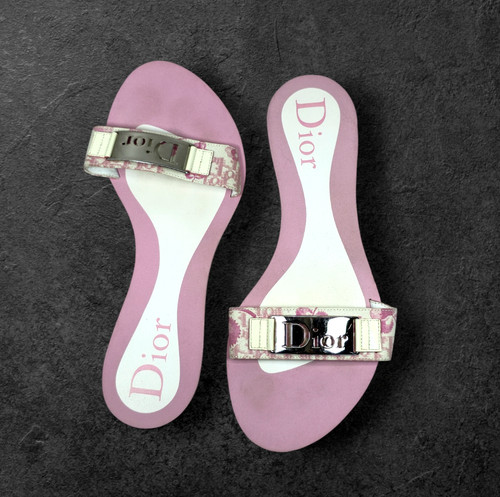 Sandali christian dior slide - christian,