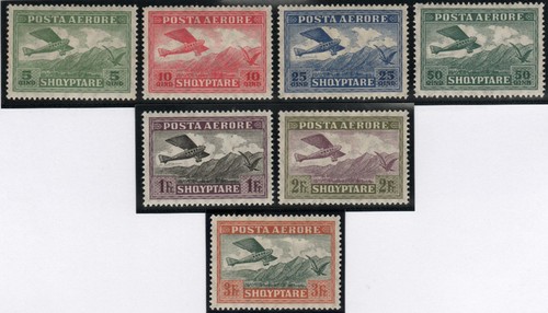 Albania 126 posta aerea - *,