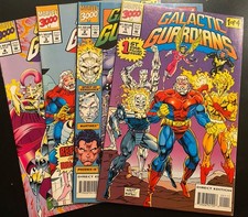 Galactic Guardians #1-4