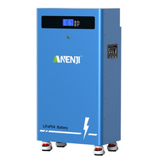 15/10/5KWh 300/200/100Ah Batteria 48V 51.2V LiFePO4 Accumulatore Accumulo Solare